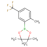 CAS:1030832-71-3 | PC412529 | 2-Methyl-5-trifluoromethylphenylboronic acid, pinacol ester