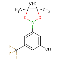 CAS:1256358-84-5 | PC412530 | 3-Methyl-5-trifluoromethylphenylboronic acid, pinacol ester