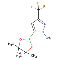 CAS:1025719-23-6 | PC412531 | 1-Methyl-3-(trifluoromethyl)pyrazole-5-boronic acid, pinacol ester
