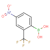 CAS:408359-15-9 | PC412533 | 4-Nitro-2-(trifluoromethyl)phenylboronic acid