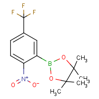 CAS:1218791-26-4 | PC412534 | 2-Nitro-5-trifluoromethylphenylboronic acid, pinacol ester