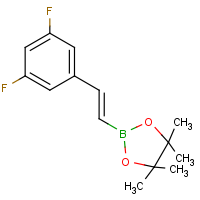 CAS: 1073354-58-1 | PC412541 | trans-2-(3,5-Difluorophenyl)vinyl boronic acid, pinacol ester