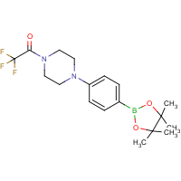 CAS:1218791-39-9 | PC412542 | 4-(4-Trifluoroacetyl)piperazino)phenylboronic acid, pinacol ester