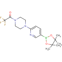 CAS: 1218789-87-7 | PC412543 | 2-(4-Trifluoroacetylpiperazino)pyridine-5-boronic acid, pinacol ester