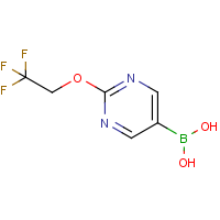 CAS: 1401163-85-6 | PC412544 | 2-(2,2,2-Trifluoroethoxy)pyrimidine-5-boronic acid