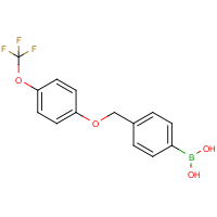 CAS: 870778-97-5 | PC412548 | 4-[4'-(Trifluoromethoxy)phenoxymethyl]phenylboronic acid