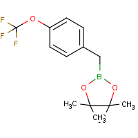 CAS:872038-32-9 | PC412549 | 4-(Trifluoromethoxy)phenylmethylboronic acid, pinacol ester