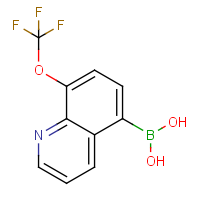 CAS:1072951-46-2 | PC412551 | 8-Trifluoromethoxyquinoline-5-boronic acid
