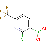 CAS: 205240-63-7 | PC412553 | 2-Chloro-6-(trifluoromethyl)pyridin-3-yl]boronic acid