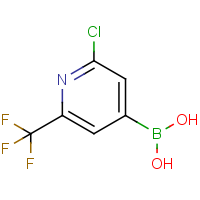 CAS: 1446486-10-7 | PC412554 | [2-Chloro-6-(trifluoromethyl)pyridin-4-yl]boronic acid
