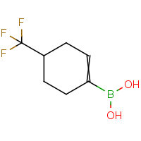 CAS:865869-30-3 | PC412555 | 4-(Trifluoromethyl)cyclohex-1-enylboronic acid