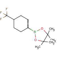 CAS:683242-93-5 | PC412556 | 4-Trifluoromethylcyclohex-1-enyl-1-boronic acid, pinacol ester