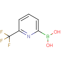 CAS:1162257-61-5 | PC412563 | 6-(Trifluoromethyl)pyridine-2-boronic acid