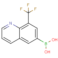 CAS: 1072951-47-3 | PC412567 | 8-Trifluoromethylquinoline-6-boronic acid