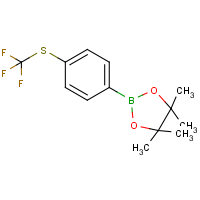 CAS:1005206-25-6 | PC412568 | 4-Trifluoromethylthiophenylboronic acid, pinacol ester