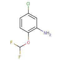 CAS:914635-76-0 | PC4126 | 5-Chloro-2-(difluoromethoxy)aniline