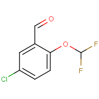 CAS:145742-68-3 | PC4127 | 5-Chloro-2-(difluoromethoxy)benzaldehyde
