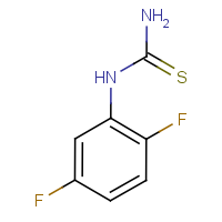 CAS: 207981-44-0 | PC4131 | 1-(2,5-Difluorophenyl)-2-thiourea