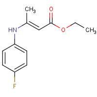 CAS: 18529-17-4 | PC4133 | Ethyl 3-(4-fluoroanilino)crotonate