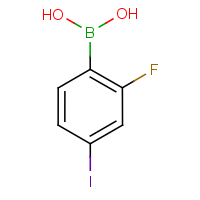 CAS:374790-98-4 | PC4137 | 2-Fluoro-4-iodobenzeneboronic acid
