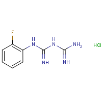 CAS:66088-51-5 | PC4149G | 1-(2-Fluorophenyl)biguanide hydrochloride