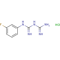 CAS:2267-49-4 | PC4149H | 1-(3-Fluorophenyl)biguanide hydrochloride