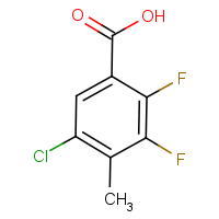 CAS: 773869-46-8 | PC4151 | 5-Chloro-2,3-difluoro-4-methylbenzoic acid