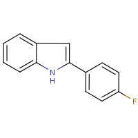 CAS: 782-17-2 | PC4160 | 2-(4-Fluorophenyl)indole