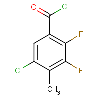CAS:914635-55-5 | PC4162 | 5-Chloro-2,3-difluoro-4-methylbenzoyl chloride