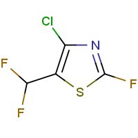 CAS: 105315-45-5 | PC4170 | 4-Chloro-5-(difluoromethyl)-2-fluoro-1,3-thiazole