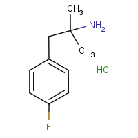 CAS: 2413-54-9 | PC4170N | alpha,alpha-Dimethyl-4-fluorophenethylamine hydrochloride