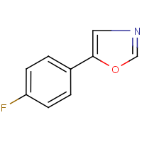 CAS: 128101-19-9 | PC4174C | 5-(4-Fluorophenyl)-1,3-oxazole