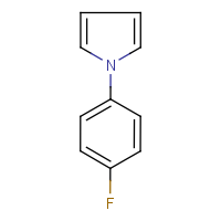 CAS: 81329-31-9 | PC4174M | 1-(4-Fluorophenyl)pyrrole