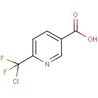 CAS:914635-31-7 | PC4175 | 6-(Chlorodifluoromethyl)nicotinic acid