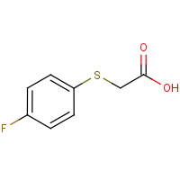 CAS: 332-51-4 | PC4175D | 2-(4-Fluorophenylthio)acetic acid