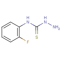 CAS: 38985-72-7 | PC4175J | N-(2-Fluorophenyl)hydrazinecarbothioamide