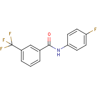 CAS: 33489-71-3 | PC4175W | N-(4-Fluorophenyl)-3-(trifluoromethyl)benzamide