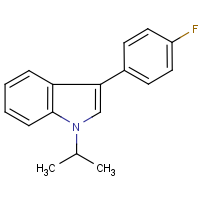 CAS: 93957-49-4 | PC4185 | (4-Fluorophenyl)-1-isopropyl-3-indole