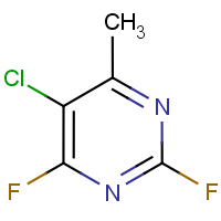 CAS: 72630-78-5 | PC4191 | 5-Chloro-2,4-difluoro-6-methylpyrimidine