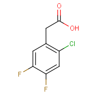 CAS: 883502-00-9 | PC4193 | 2-Chloro-4,5-difluorophenylacetic acid
