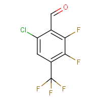 CAS: 914635-34-0 | PC4196 | 6-Chloro-2,3-difluoro-4-(trifluoromethyl)benzaldehyde