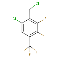 CAS:914635-79-3 | PC4199 | 6-Chloro-2,3-difluoro-4-(trifluoromethyl)benzyl chloride