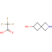CAS: 1256352-97-2 | PC420005 | 2-Azaspiro[3.3]heptan-6-ol trifluoroacetate