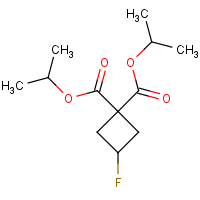 CAS:1403767-29-2 | PC420006 | Diisopropyl 3-fluorocyclobutane-1,1-dicarboxylate