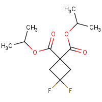 CAS: 1225532-89-7 | PC420007 | Bis(isopropyl) 3,3-difluorocyclobutane-1,1-dicarboxylate