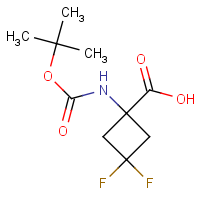 CAS:1363380-83-9 | PC420009 | 1-(Boc-amino)-3,3-difluorocyclobutanecarboxylic acid