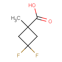 CAS: 227607-43-4 | PC420011 | 3,3-Difluoro-1-methylcyclobutanecarboxylic acid