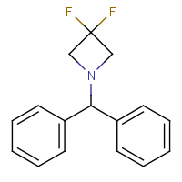 CAS:288315-02-6 | PC420019 | 3,3-Difluoro-1-(diphenylmethyl)azetidine