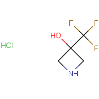 CAS:848192-96-1 | PC420022 | 3-Hydroxy-3-(trifluoromethyl)azetidine hydrochloride