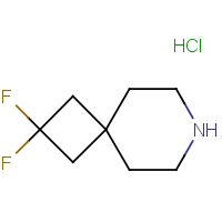 CAS:1523618-02-1 | PC420025 | 2,2-Difluoro-7-azaspiro[3.5]nonane hydrochloride